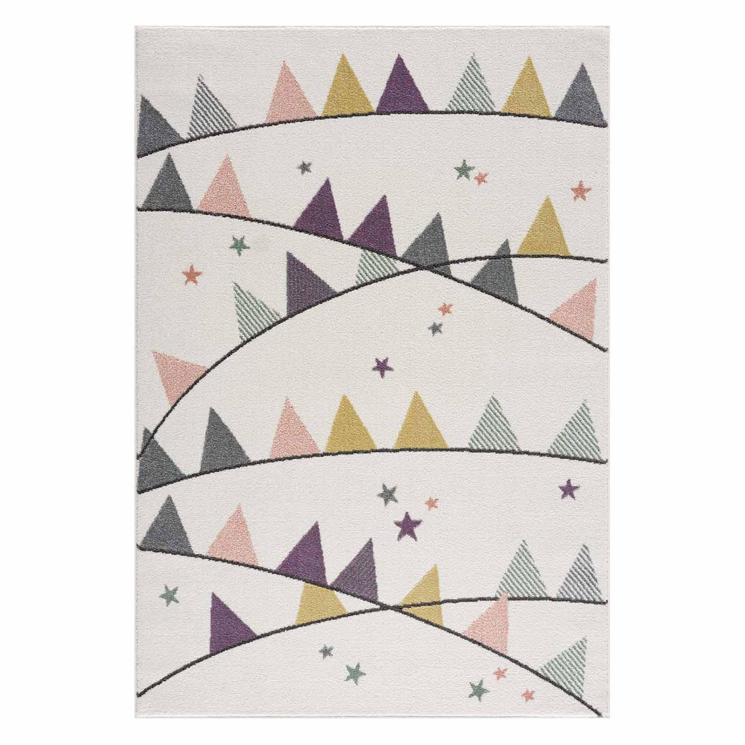 KINDERTEPPICH Anime 9381 Creme 80x150 cm - Creme, Textil (80/150cm) - carpet city