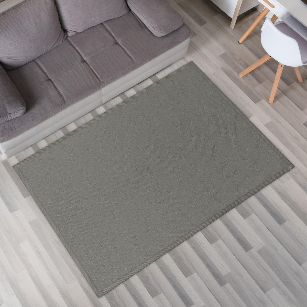 KINDERTEPPICH Grau 120 x 160 cm - Grau, Kunststoff (120/160cm) - TT Home