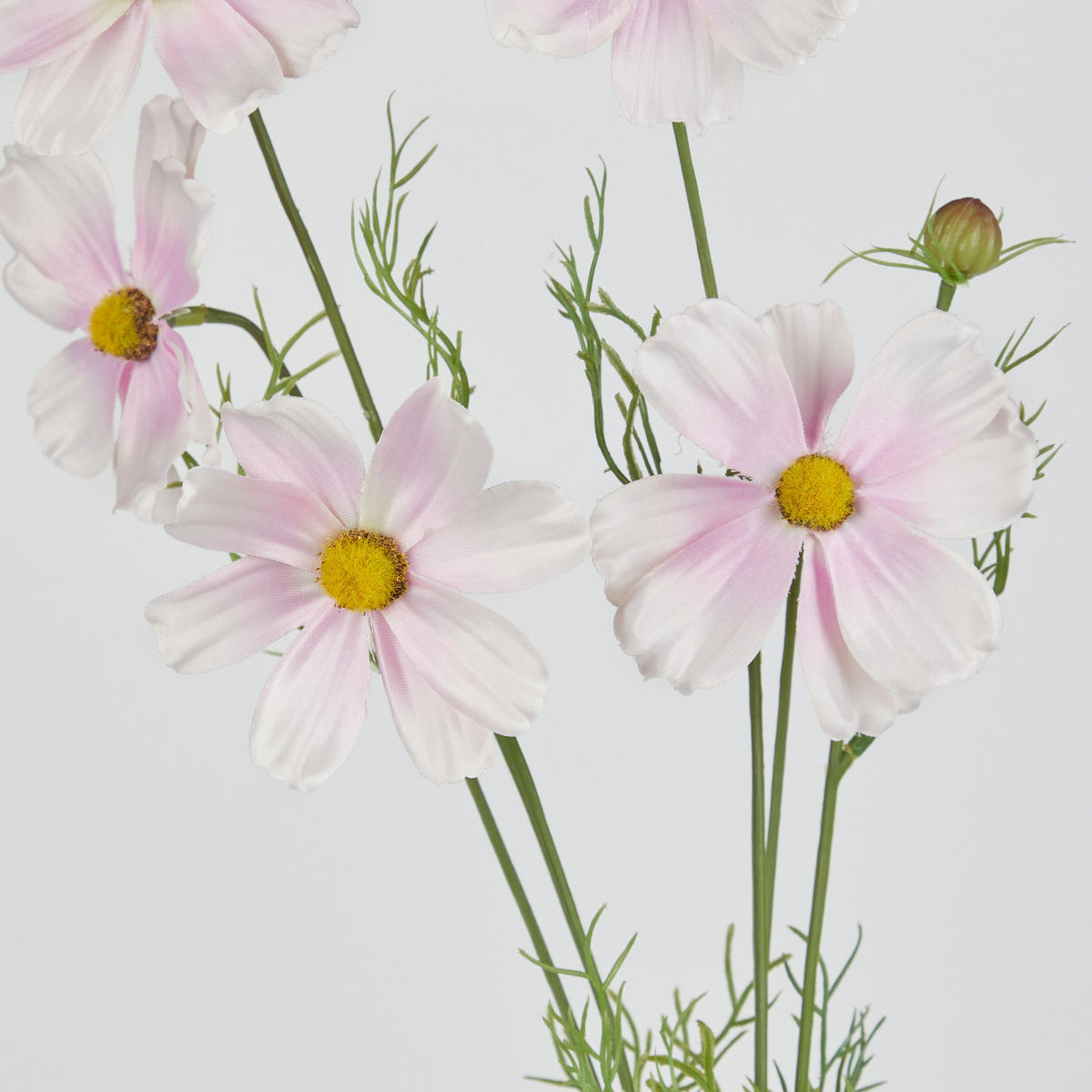 KUNSTBLUME Florista Galsang in blau - Rosa, Kunststoff/Metall (78cm) - Butlers