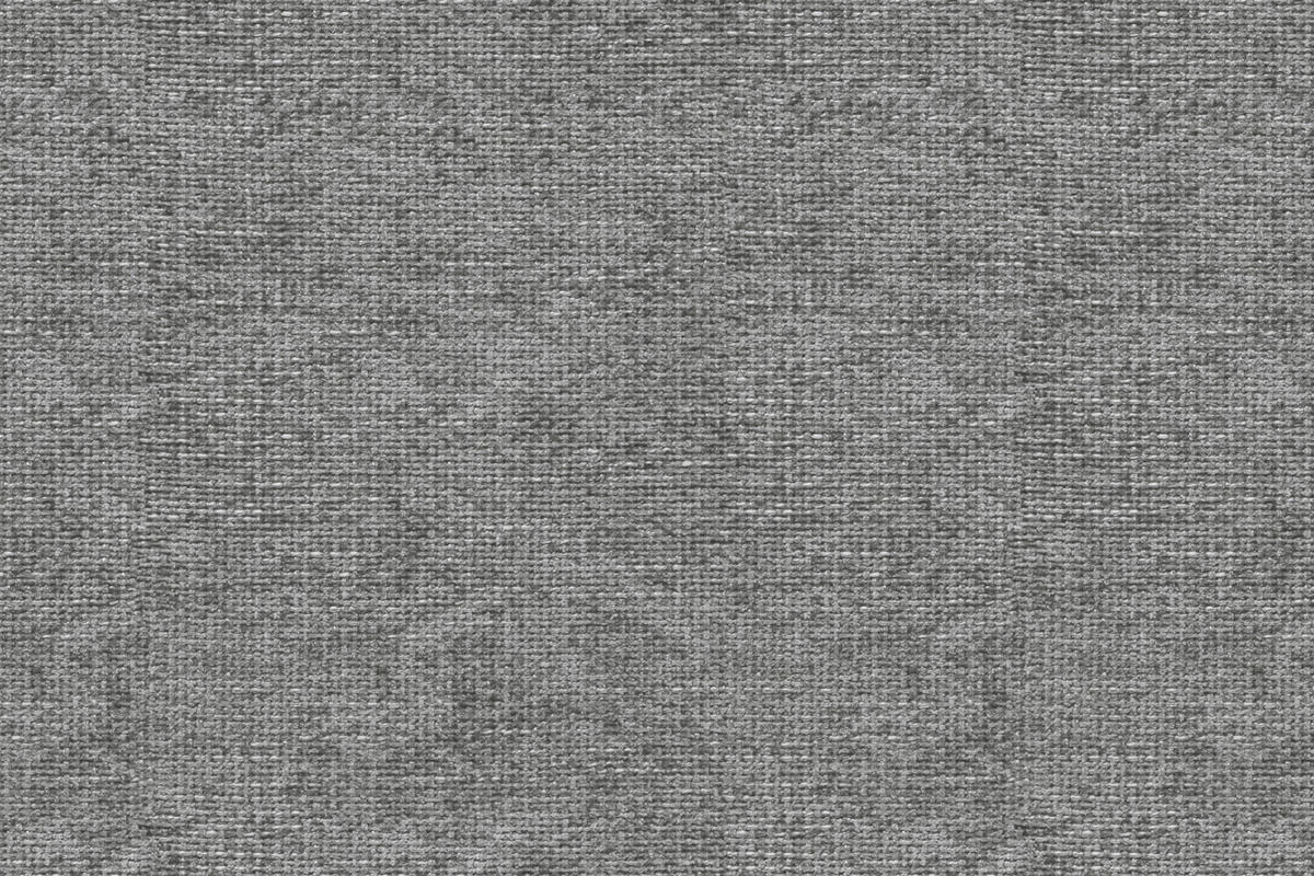SOFA SALVINI 2-Sitzer, grau - Schwarz/Grau, Holzwerkstoff/Textil (176/88/99cm) - Courtois Laville