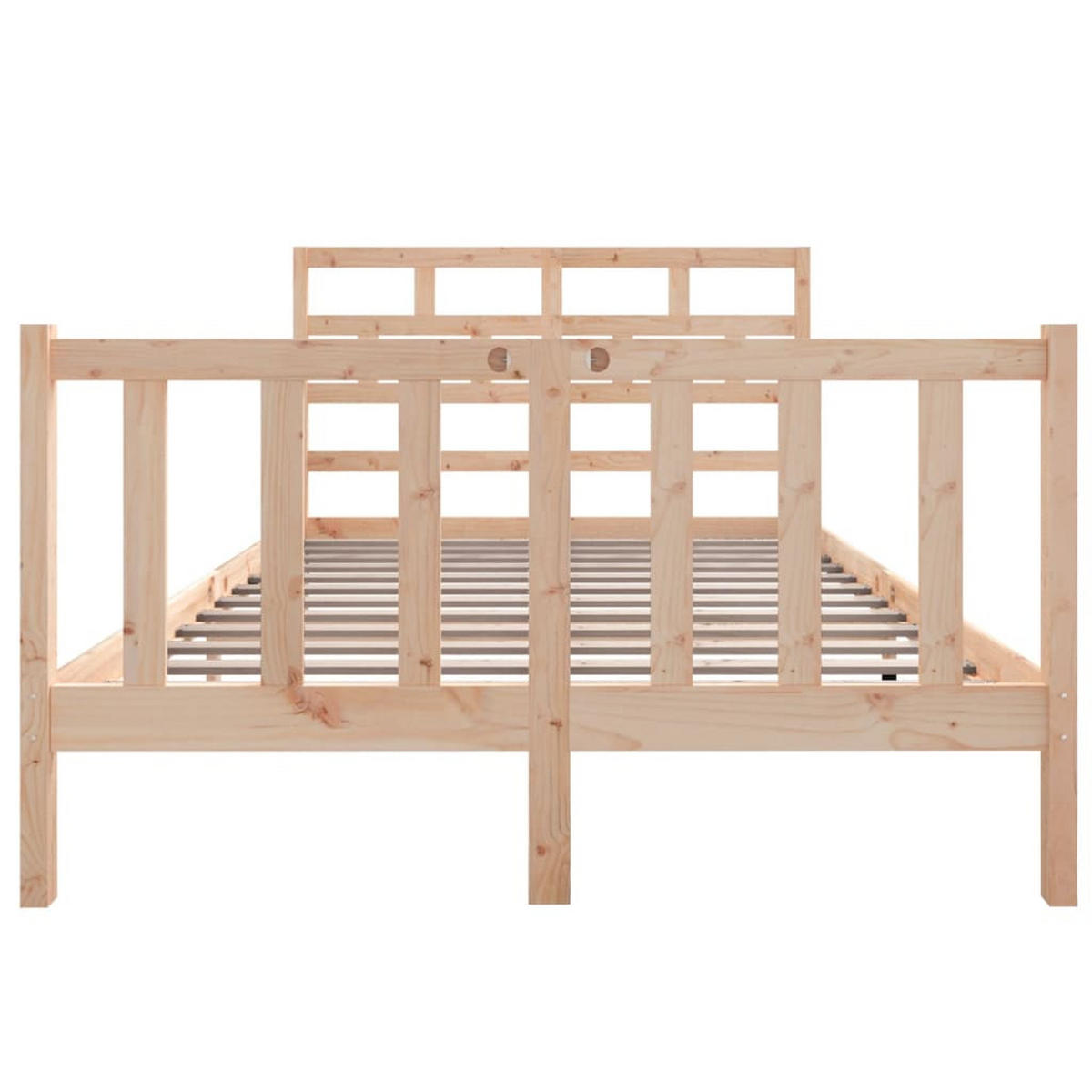 BETT Kidd 125.5/195.5 cm - Braun, Holz (120/190cm) - Nettlife