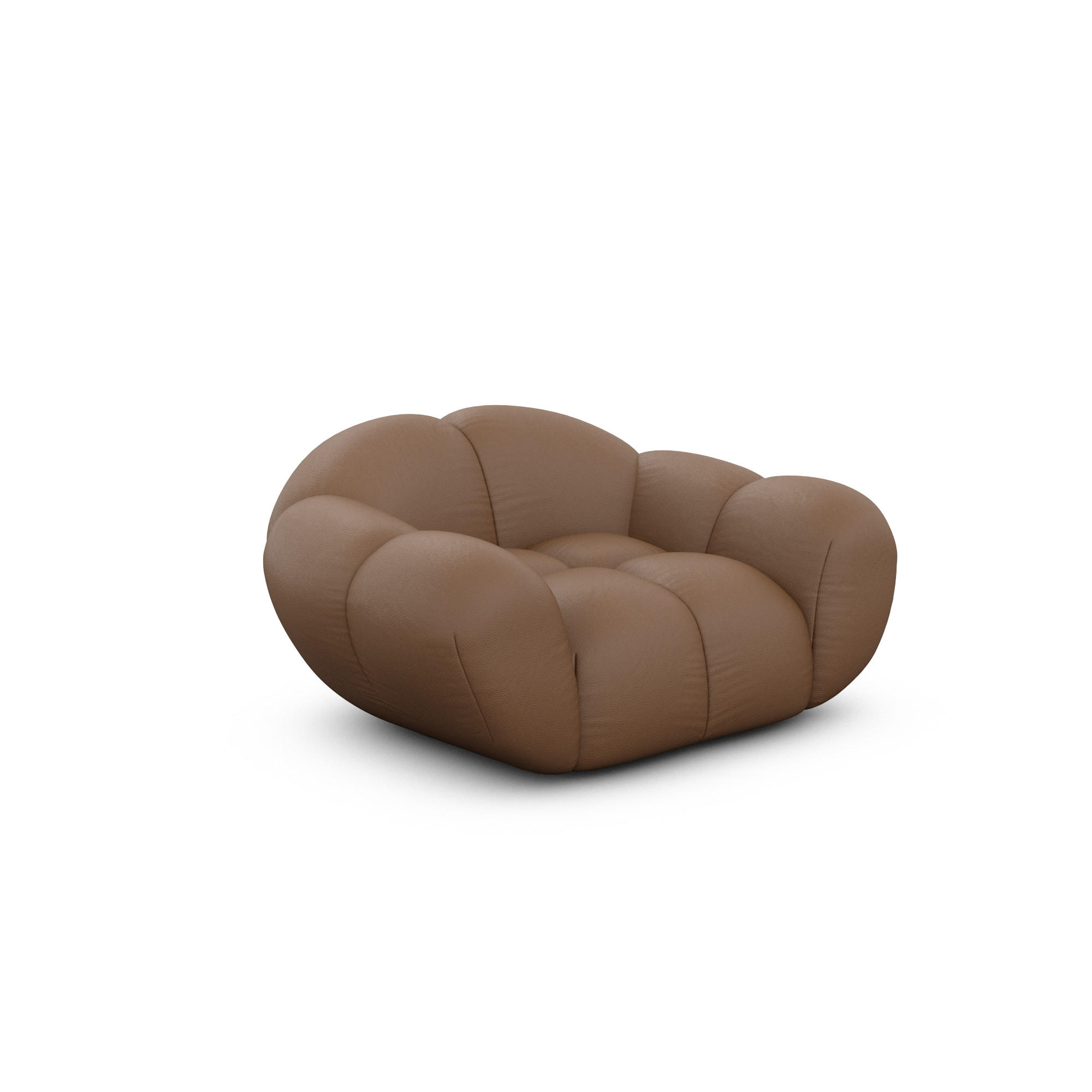 Varoyal Sessel Braun 135x70x93 cm