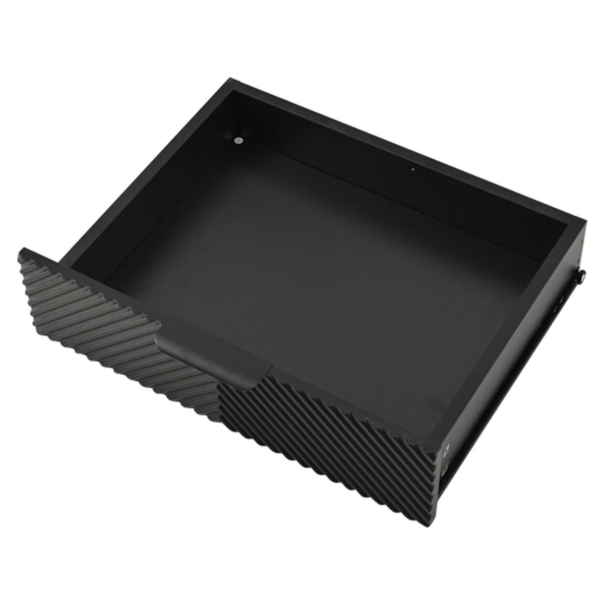 LOWBOARD Modellname Schwarz 200/40/50.5 cm - Schwarz, Holz (200/50.5/40cm) - PANGIVO