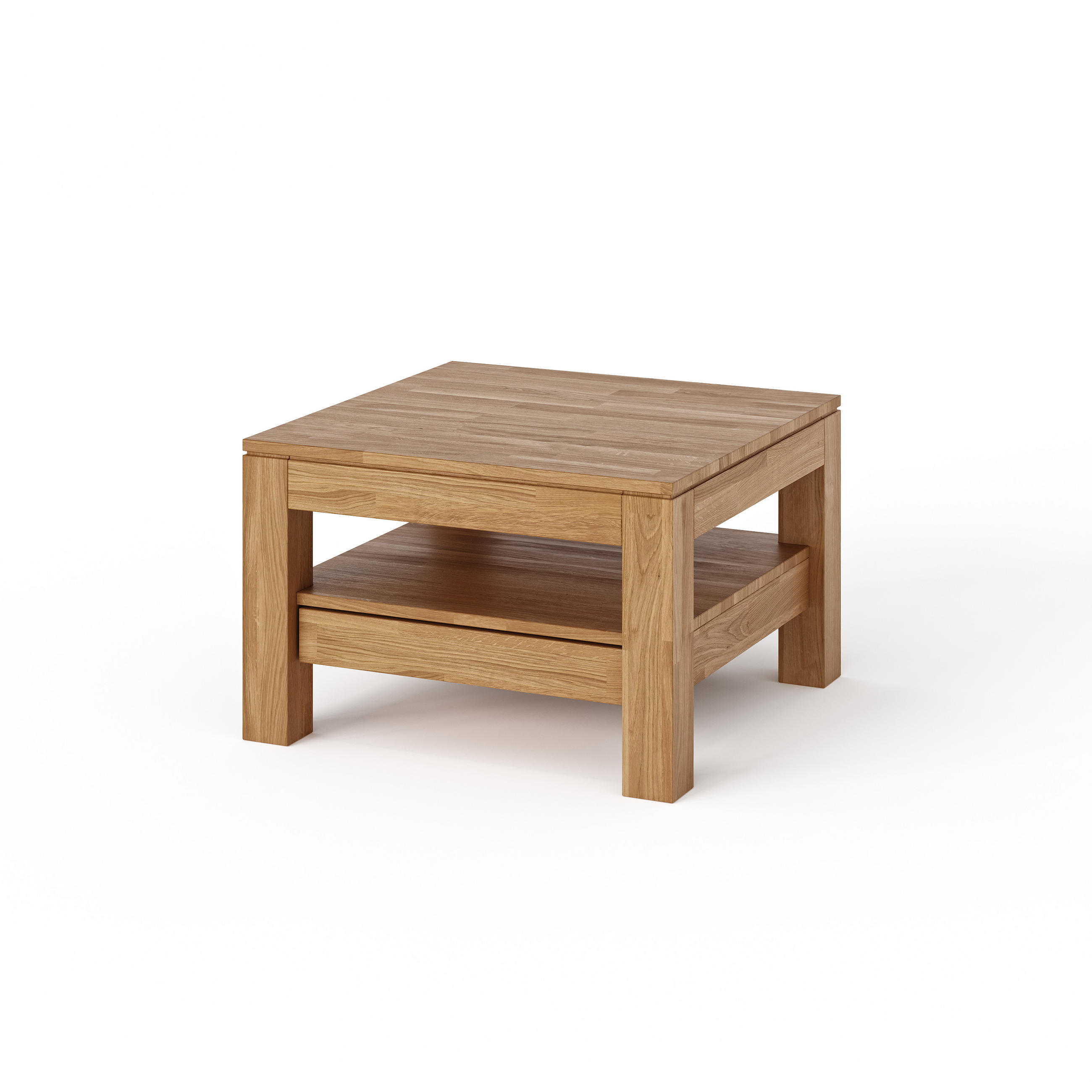 COUCHTISCH Skagen - Braun, Holz (100/70/45cm) - kiki design