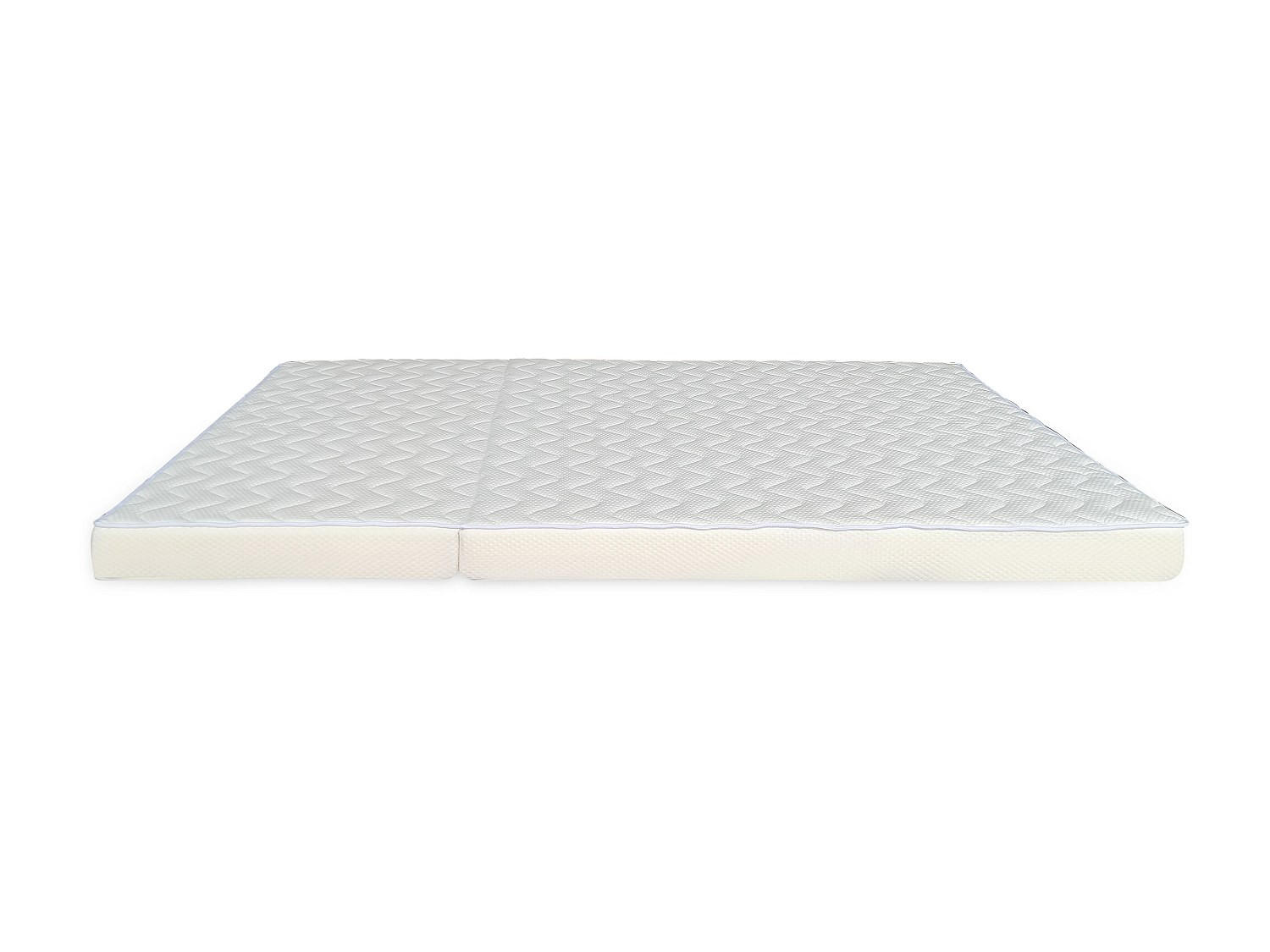 MATRATZEN für Schlafsofas - 2 Personen - stoff - weiß Feria - Weiß, Textil (140/190cm) - Vente-Unique