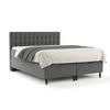 BOXBETT Milo Schwarz 200/200 cm - Schwarz, Holz/Holzwerkstoff (200/200cm) - Maison de Reve