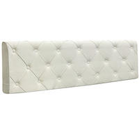 KOPFTEIL Quadratisches Raster Wildlederimitat 60*200cm - Beige/Grau, Textil (10/60/200cm) - Vercart
