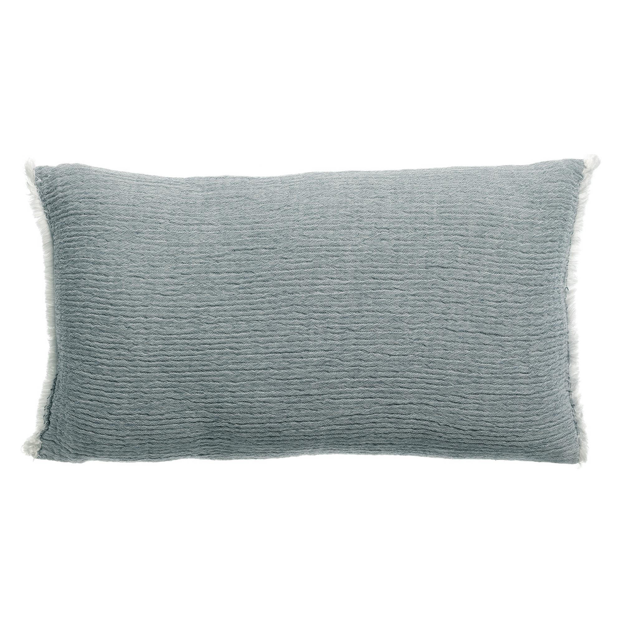 KISSEN Emilio pazifik 30 x 50 cm - Blau, Textil (30/50cm) - Vivaraise