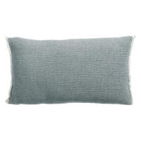 KISSEN Emilio pazifik 30 x 50 cm - Blau, Textil (30/50cm) - Vivaraise