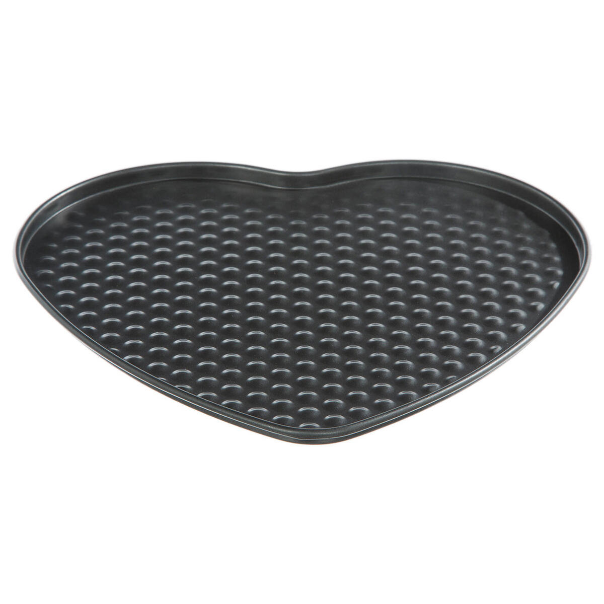 BACKFORMEN Set 3-tlg., Rund, Eckig, Herz, Aluminium - Grau, Kunststoff - 5five Simply Smart