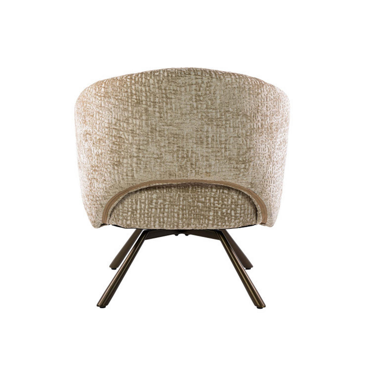 SESSEL Luno Beige 68/74/77 cm - Beige, Textil (74/77/68cm) - Hoyz Collection