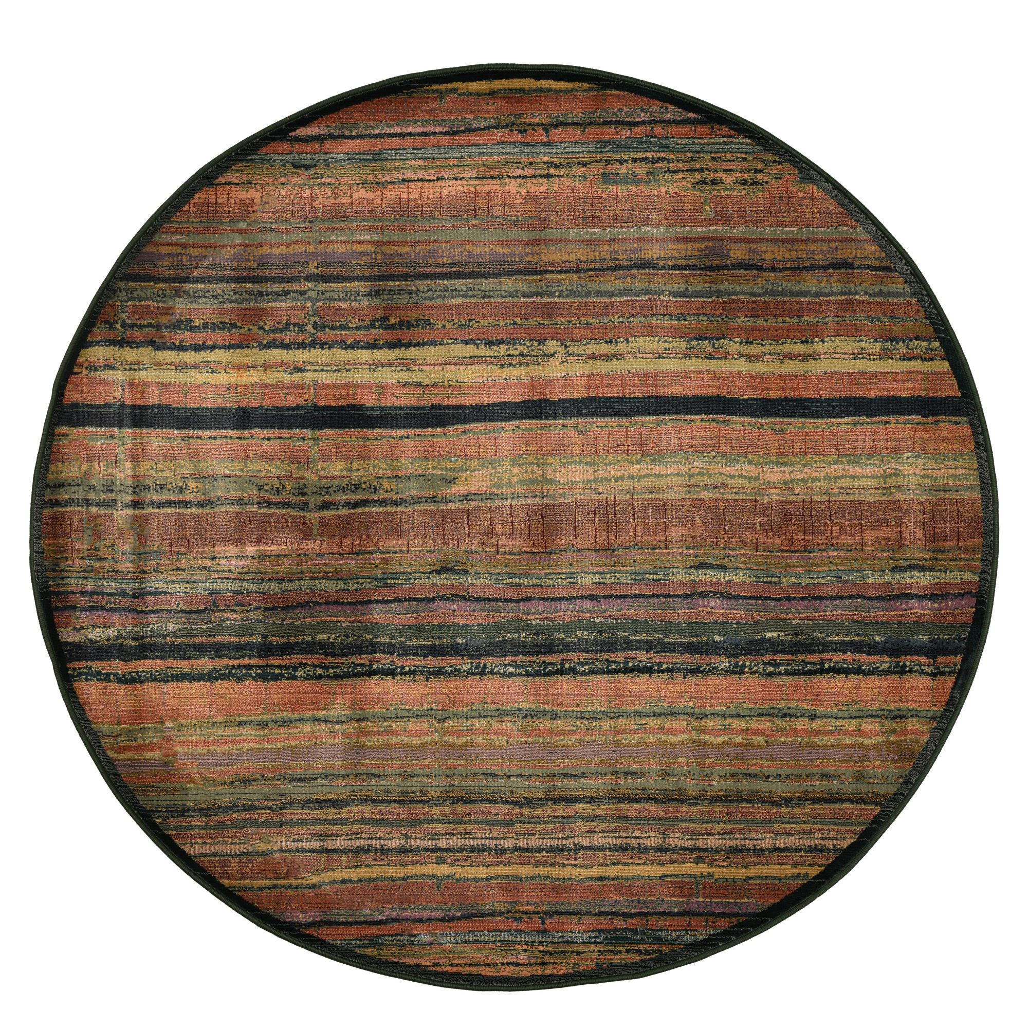 WEBTEPPICH Gabiro 729 155x155 cm - Multicolor, Textil (155/155cm) - THEKO