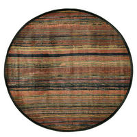 WEBTEPPICH Gabiro 729 195x195 cm - Multicolor, Textil (195/195cm) - THEKO