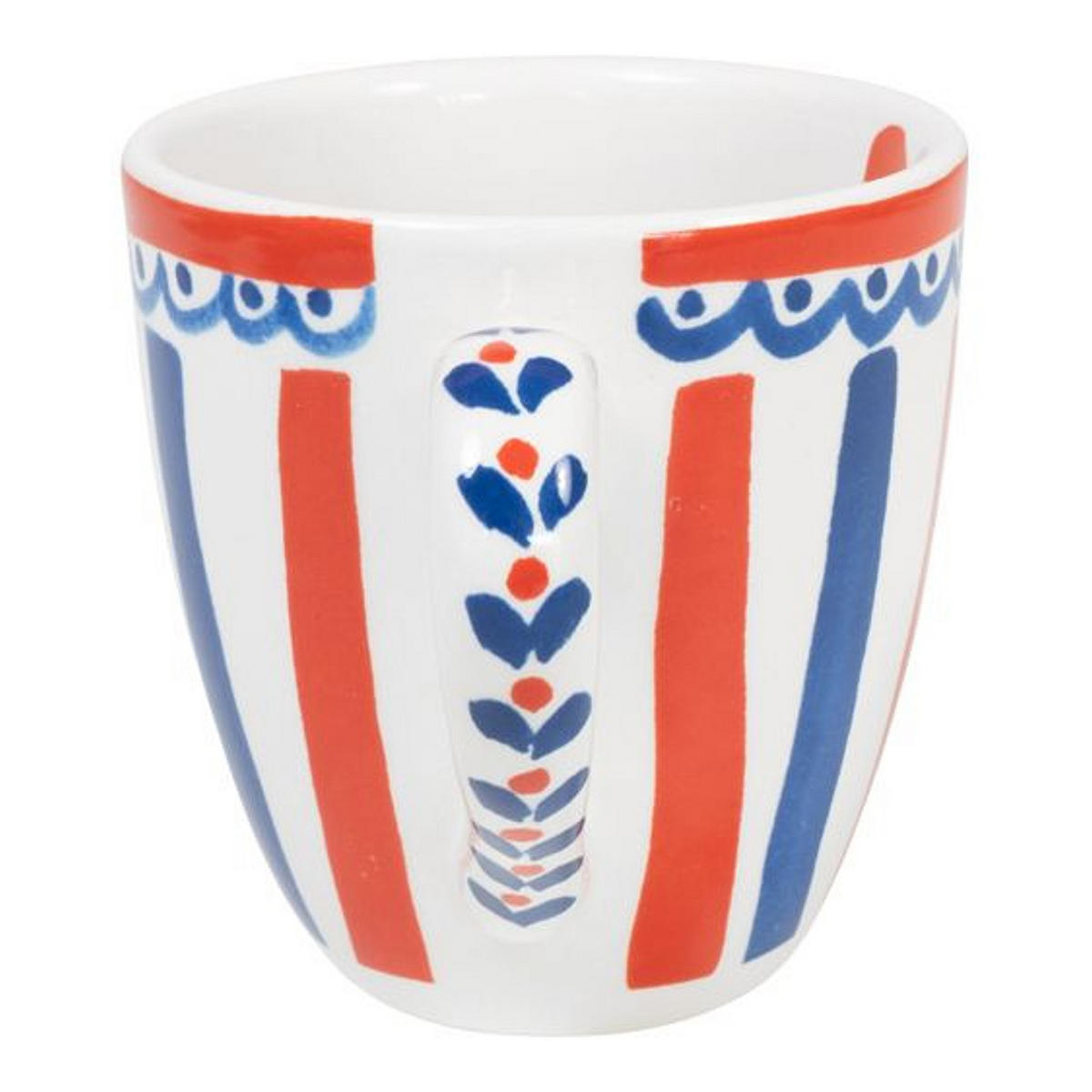 MINI-BECHER Streifen Hollands Glorie in Bunt - 200 ml - Multicolor, Keramik (0.2L) - Blond Amsterdam