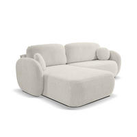 ECKSOFA OLEMO Multicolor - Multicolor, Textil (248/86.5/174cm) - Pillovely