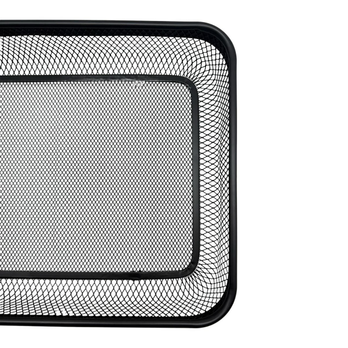 ROLLWAGEN - Schwarz, Holz/Metall (57/84.5/31cm) - Relaxdays