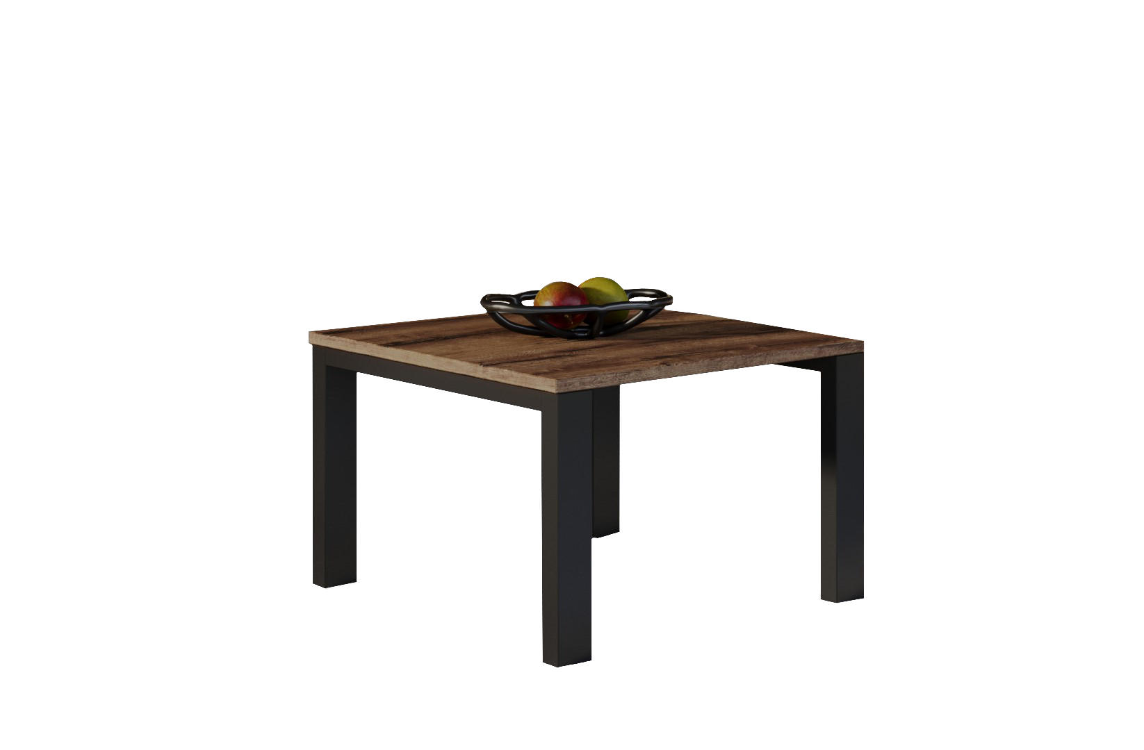 Endo-Moebel Couchtisch Mooreiche 80x55x80 cm