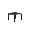 COUCHTISCH Garold - Mooreichefarben, Holzwerkstoff (80/80/55cm) - Endo-Moebel