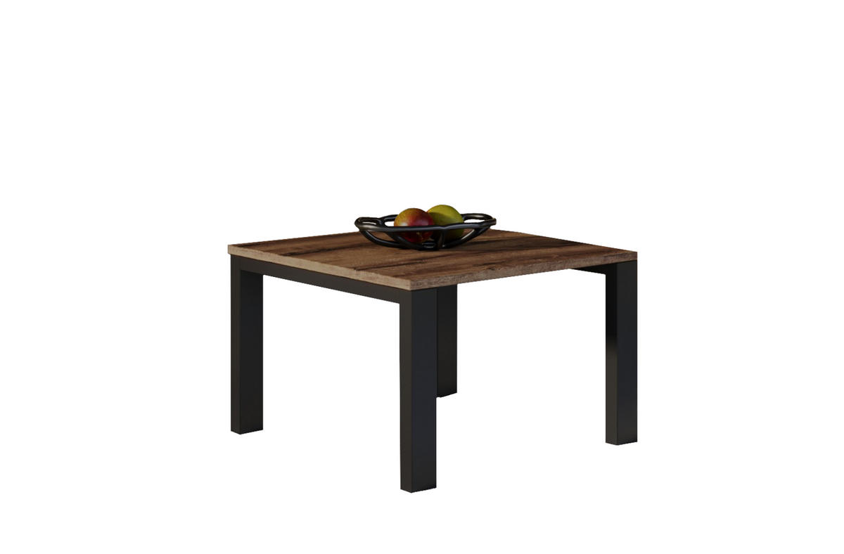 COUCHTISCH Garold - Mooreichefarben, Holzwerkstoff (80/80/55cm) - Endo-Moebel