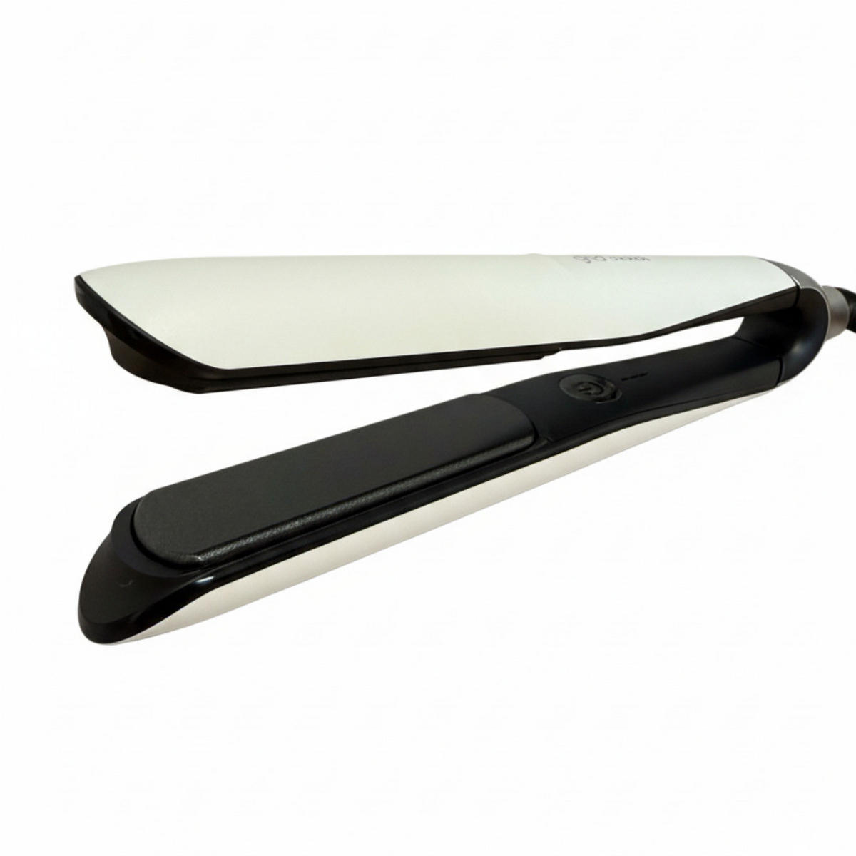 GHD GLÄTTEISEN Chronos Weiss - Weiß, Keramik/Kunststoff (11/7/30cm)