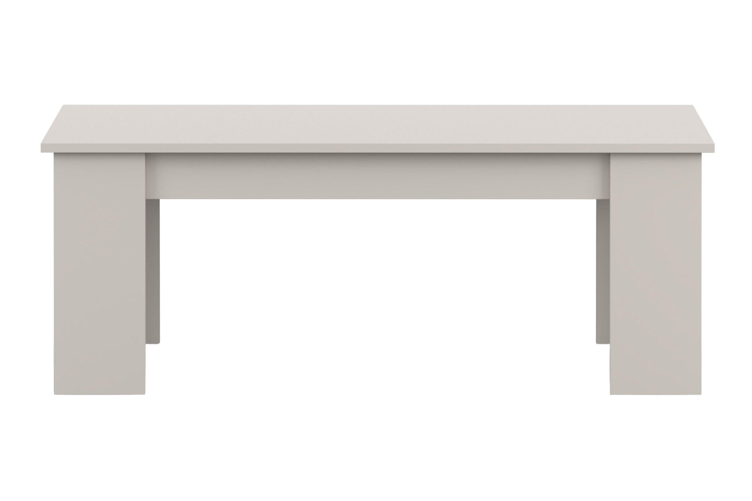 Deine Möbel 24 Couchtisch Kaschmir 130x40x70 cm
