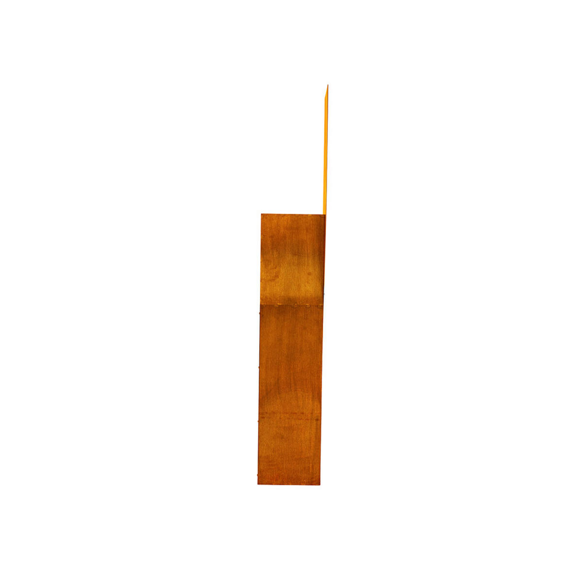 GARTENFEUER SWING - Orange, Metall (60/220/35.5cm) - Home Deluxe