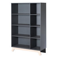 SPIELREGAL Jara - Anthrazit, Holzwerkstoff (107/159/42cm) - Roba