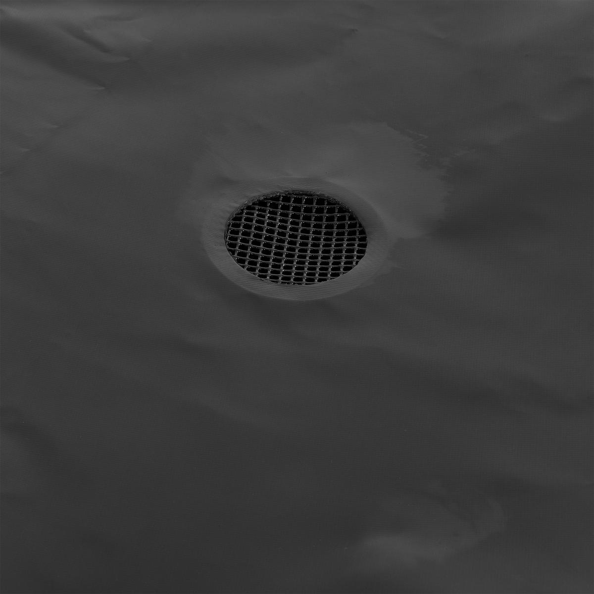 REGENTONNE - Schwarz, Kunststoff (60/88/60cm) - casa.pro