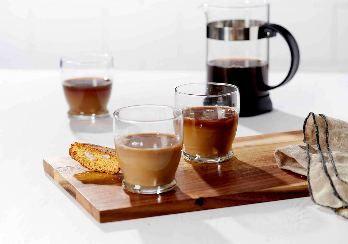 FRENCH PRESS Vista transparent 800 ml - Transparent, Glas (13/20/13cm) - Ritzenhoff Breker