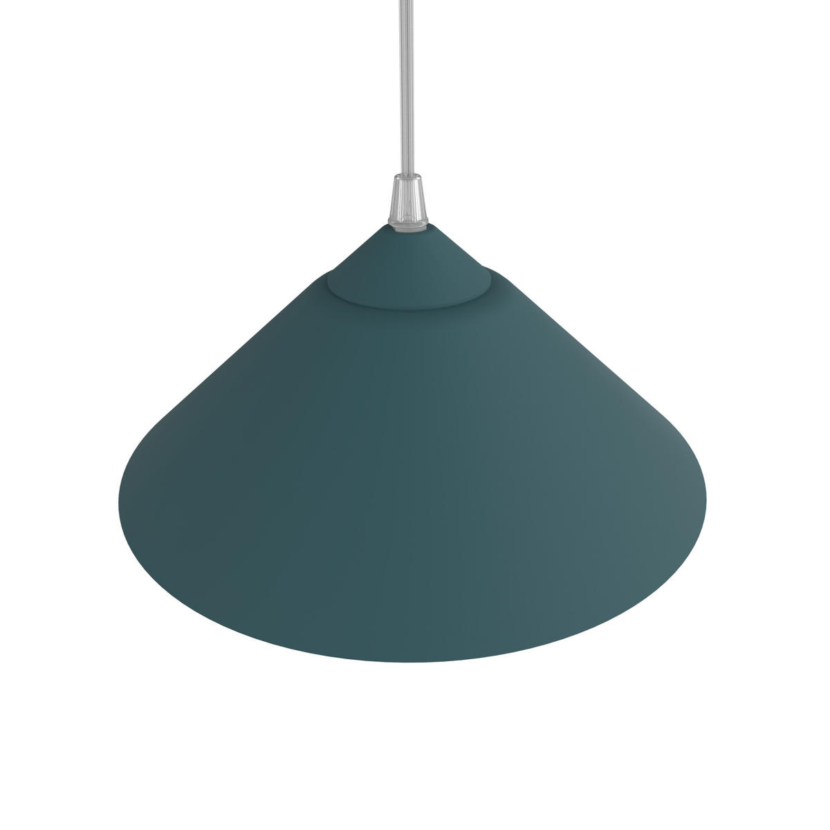 HÄNGELEUCHTE - Blau, Metall (25/100/120cm) - Lumicom