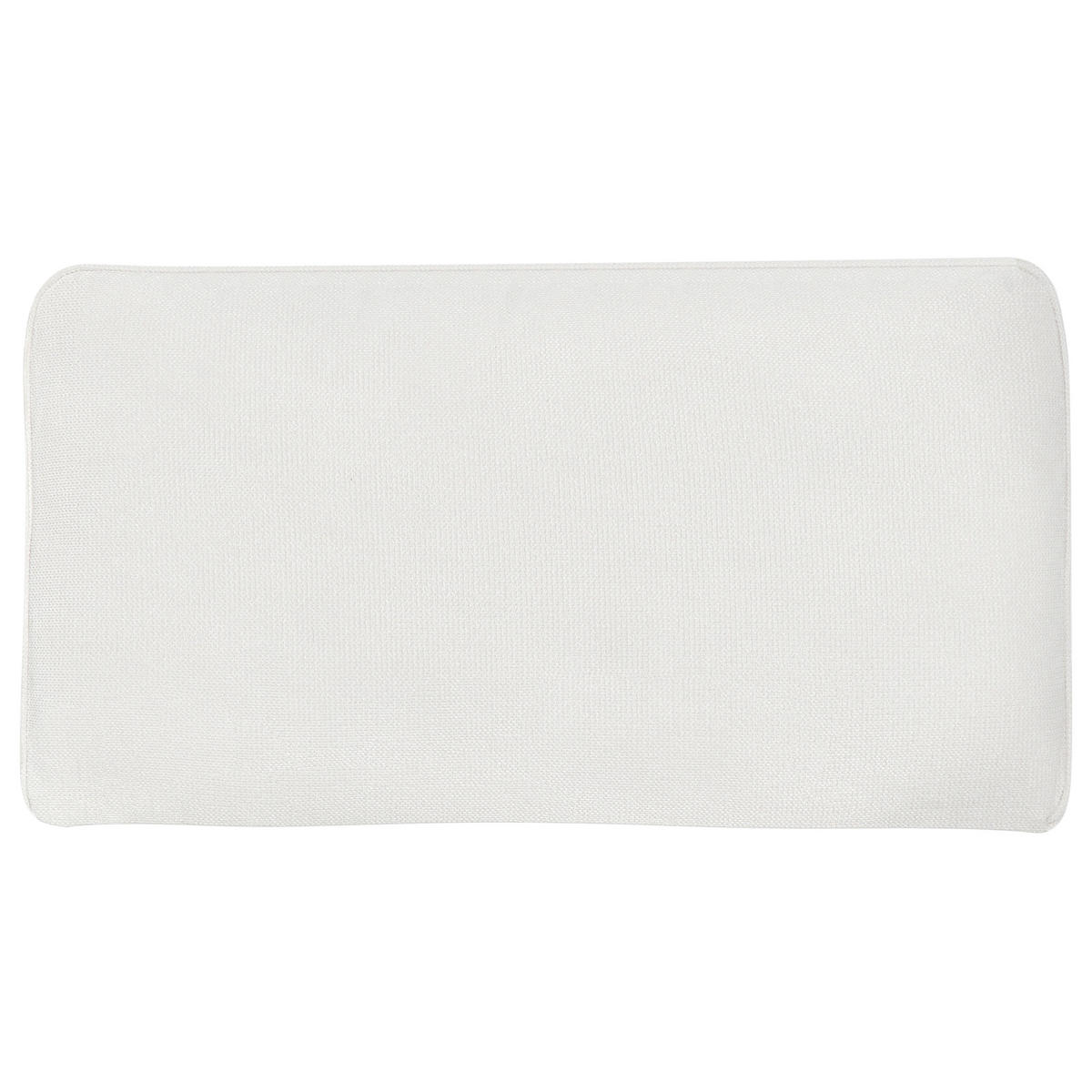 SESSEL Cremeweiß Savalen - Schwarz/Weiß, Textil (117/87/91cm) - Beliani