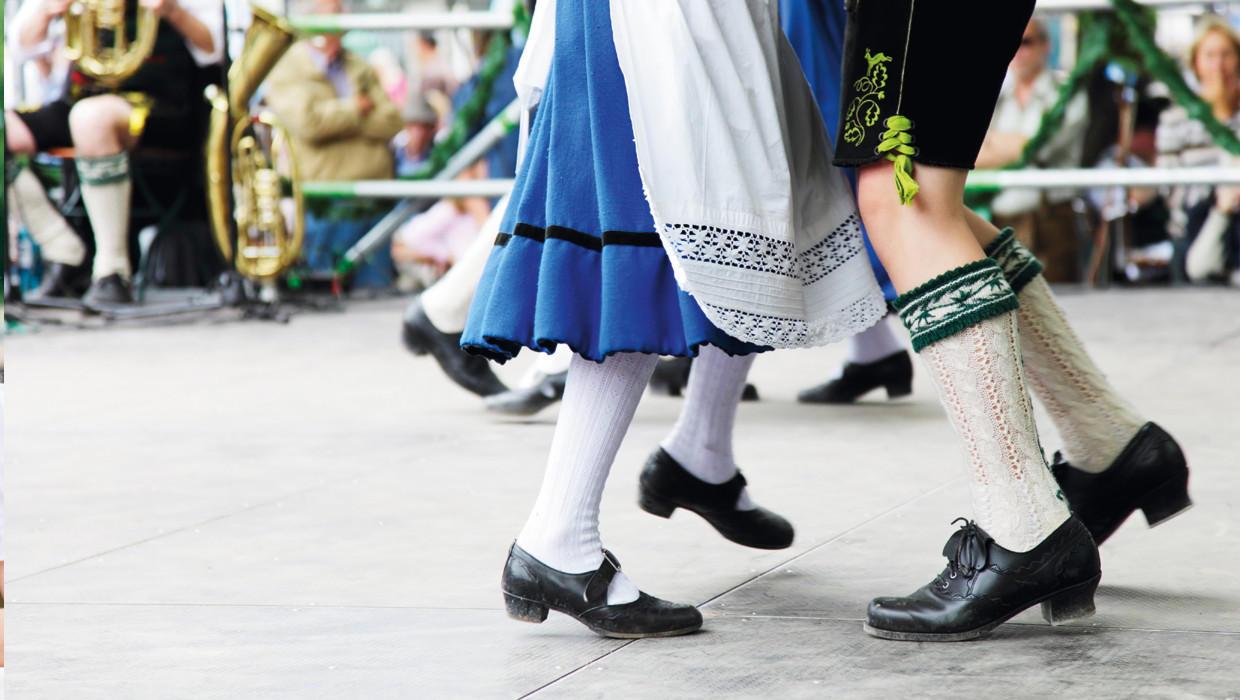 Oktoberfest-Tanz-Musik