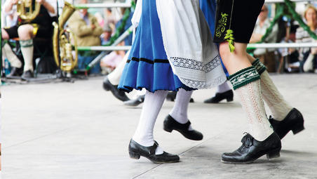 Oktoberfest-Tanz-Musik