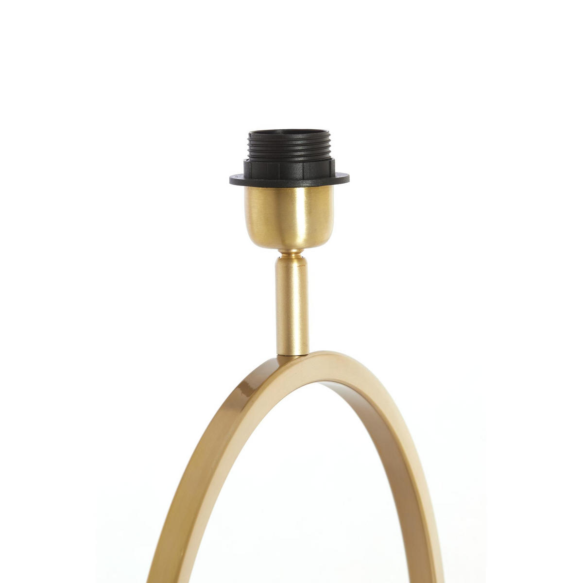 LAMPENFUSS Liva Gold 40/12.5/57 cm - Goldfarben, Metall (40/12.5/57cm) - Light & Living