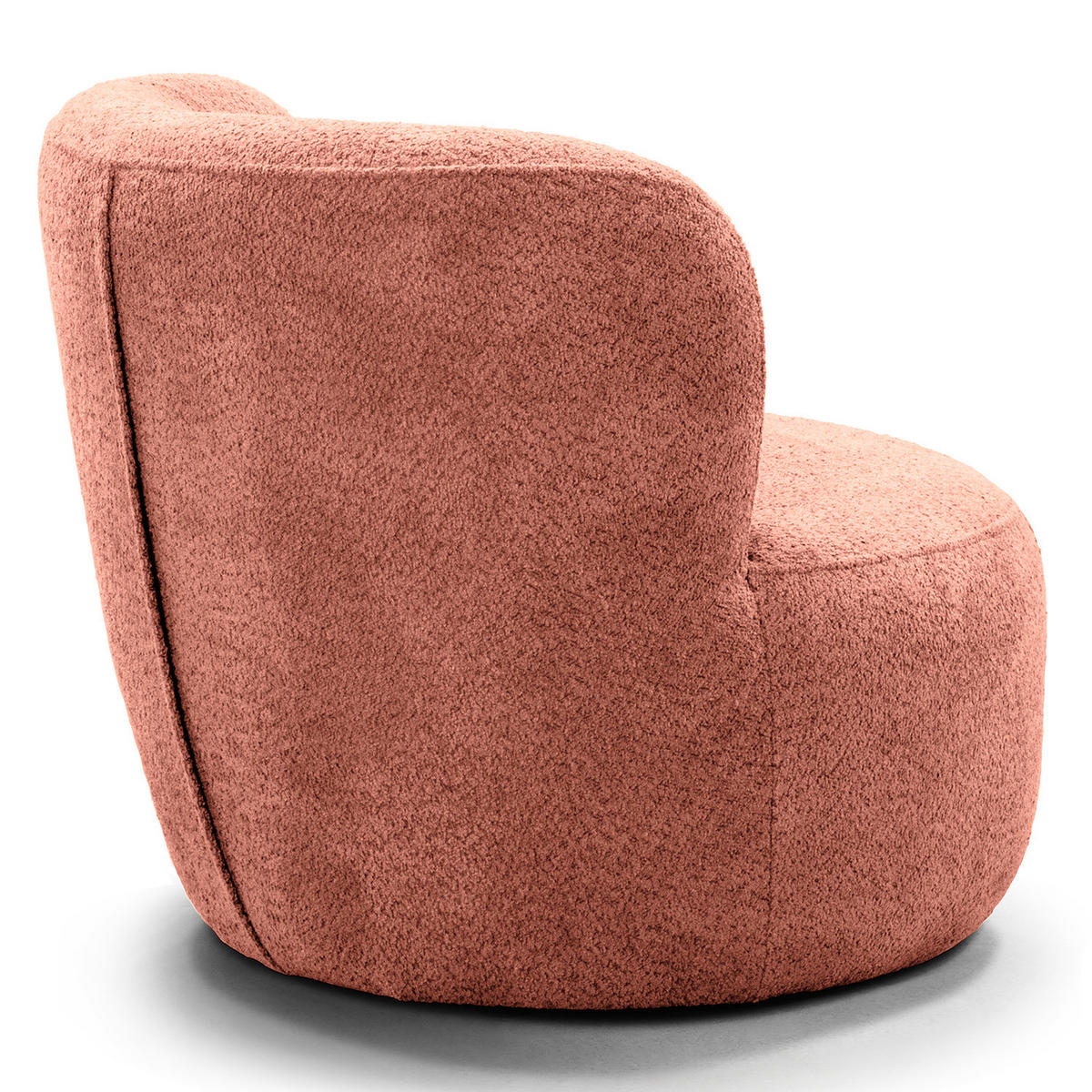 SESSEL - Sandfarben/Schwarz, Kunststoff/Textil (78/75/84cm) - home24