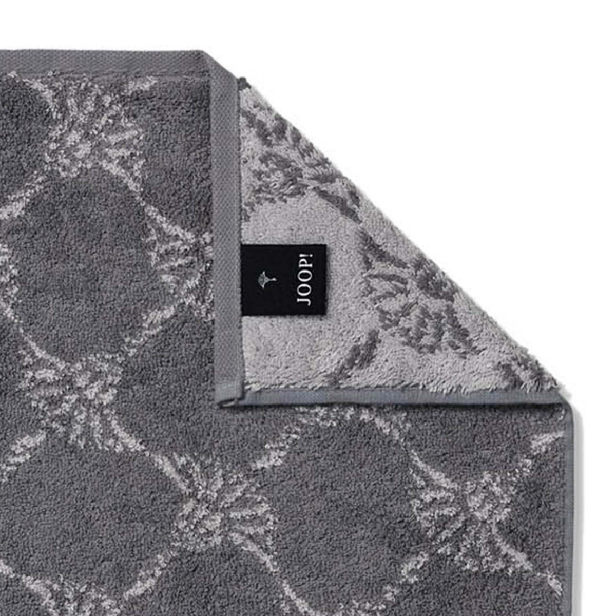 GÄSTETUCH Unisex Classic Frottier Anthrazit 3er Pack Baumwolle - Anthrazit, Textil (200/135cm) - Joop!