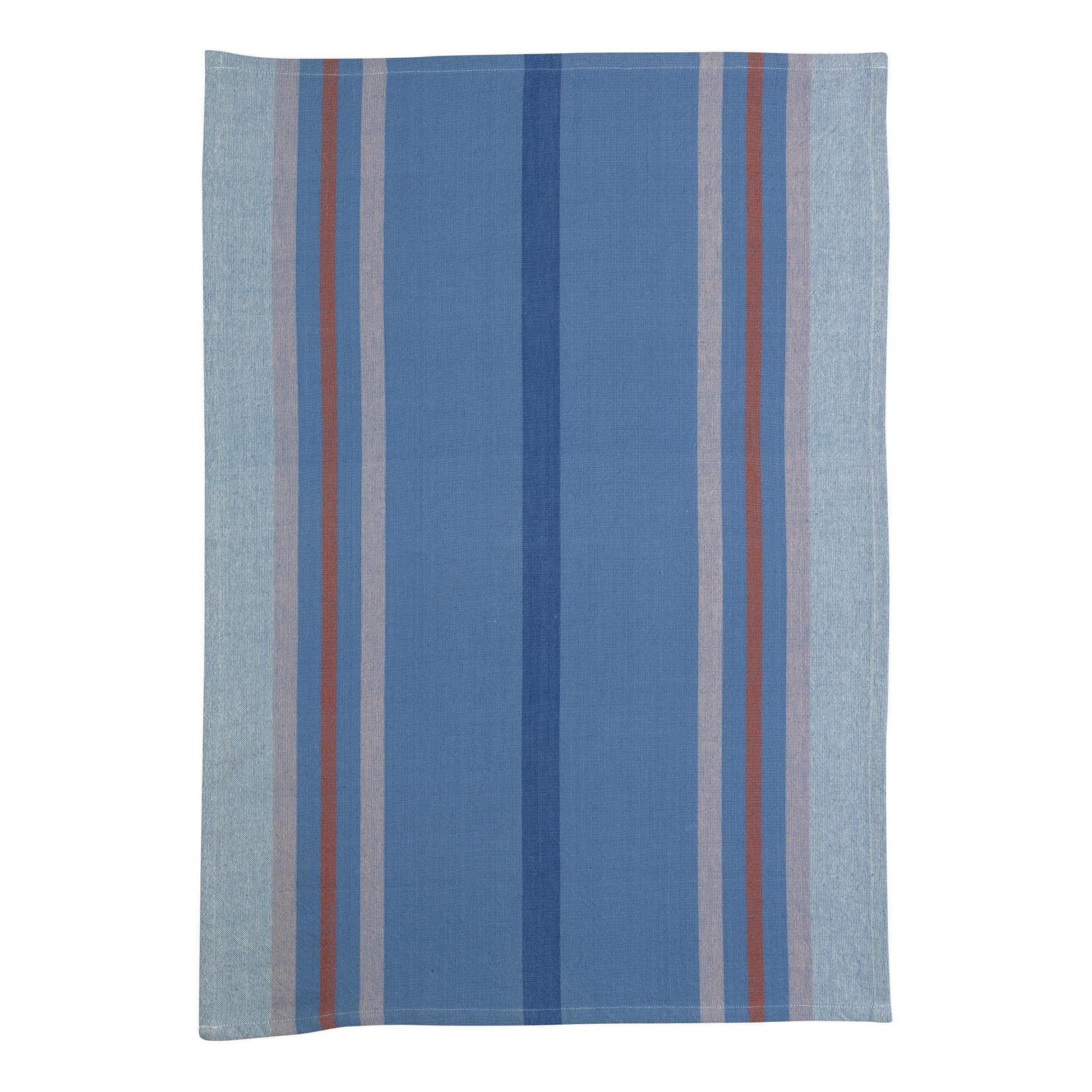 RECYCELTES GESCHIRRTUCH Yuna majorella 50 x 70 cm - Dunkelblau, Textil (50/70cm) - Winkler