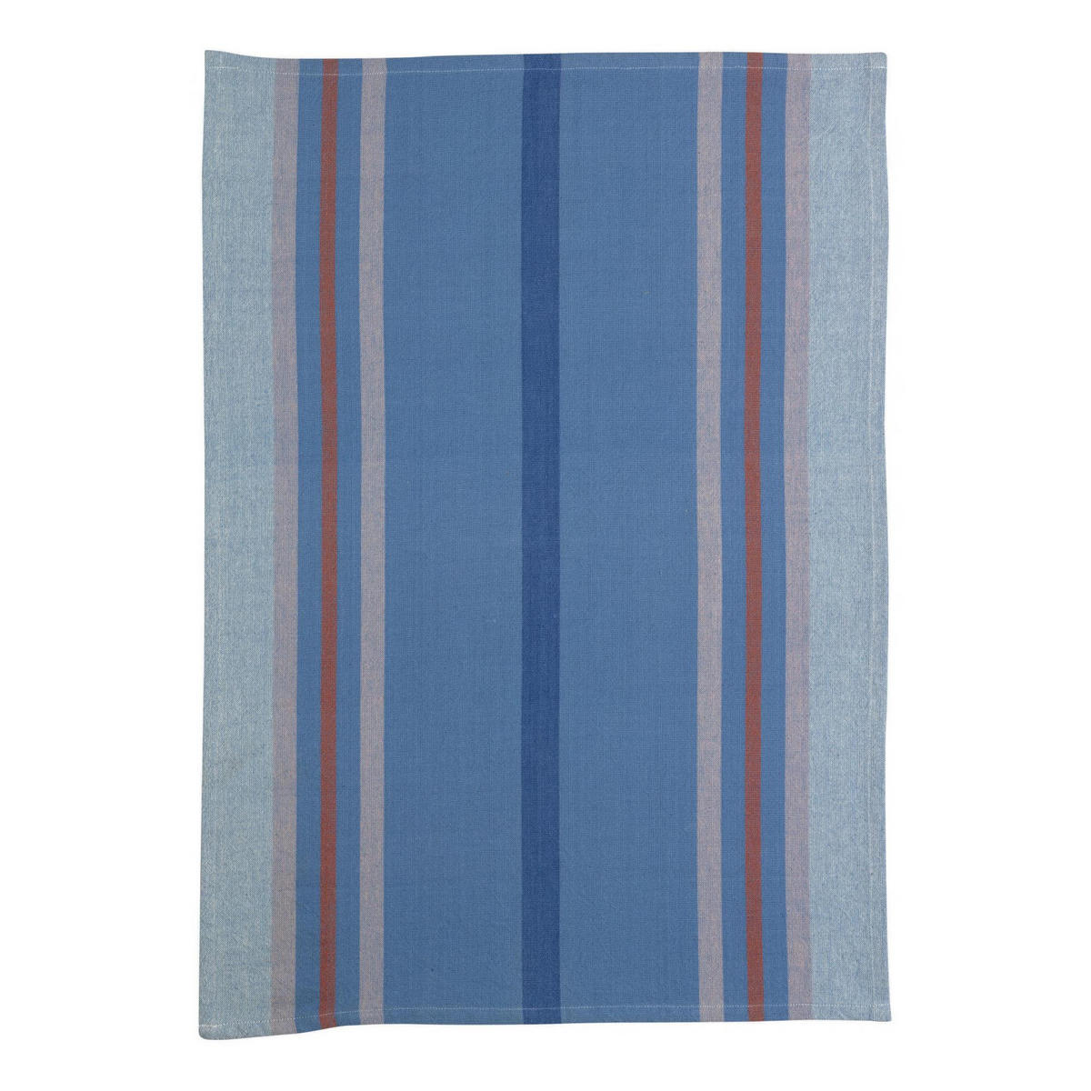 RECYCELTES GESCHIRRTUCH Yuna majorella 50 x 70 cm - Dunkelblau, Textil (50/70cm) - Winkler