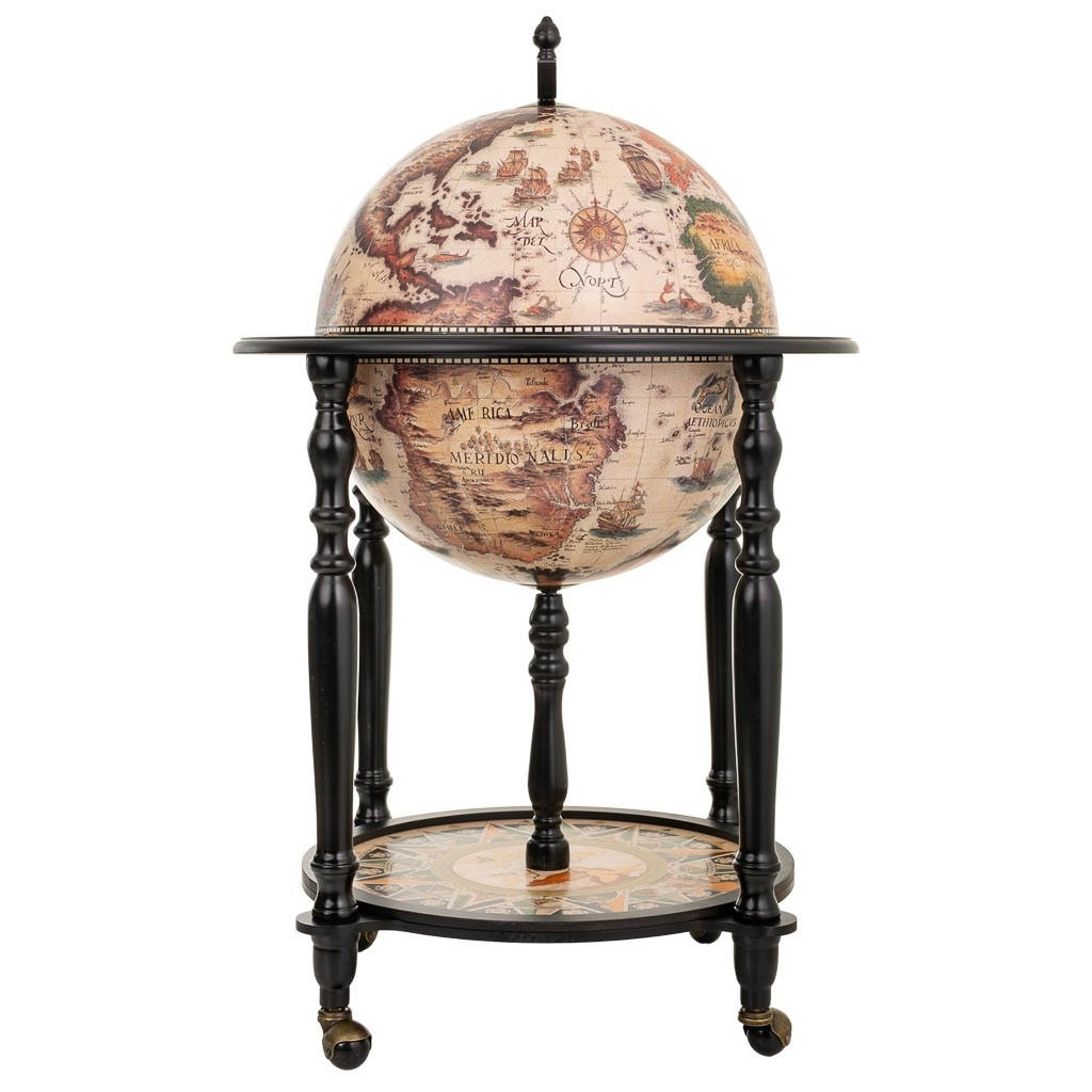 HAUSBAR 60x60x95 cm - Multicolor, Holz (60/95/60cm) - Wanderlust