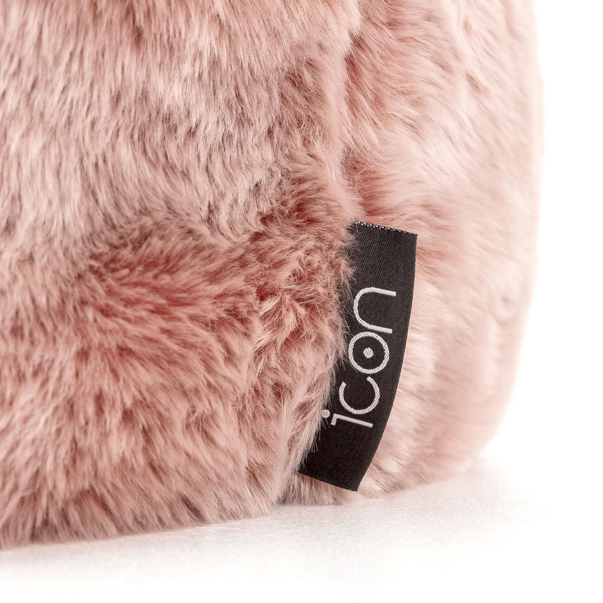 SITZSACK Kingston aus Kunstfell - Pink, Kunststoff (85/50/85cm) - icon