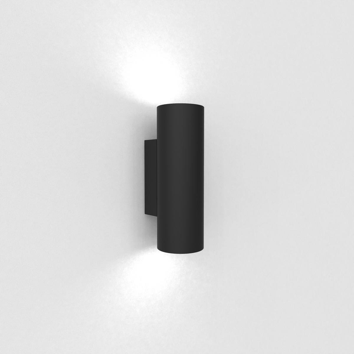WANDLEUCHTE - Schwarz, Metall (6/18/6cm) - Lumicom
