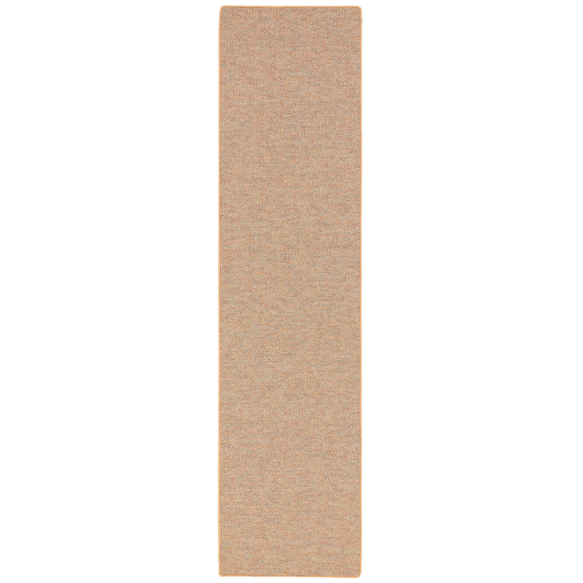 LÄUFER TEPPICH SCHLINGEN TEPPICH ALMA MELIERT - Beige, Textil (100/100cm) - Snapstyle
