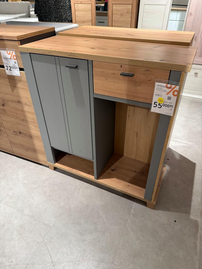 CIPŐSSZEKRÉNY HYGGE-BUDAÖRS OUTLET - Hom`in