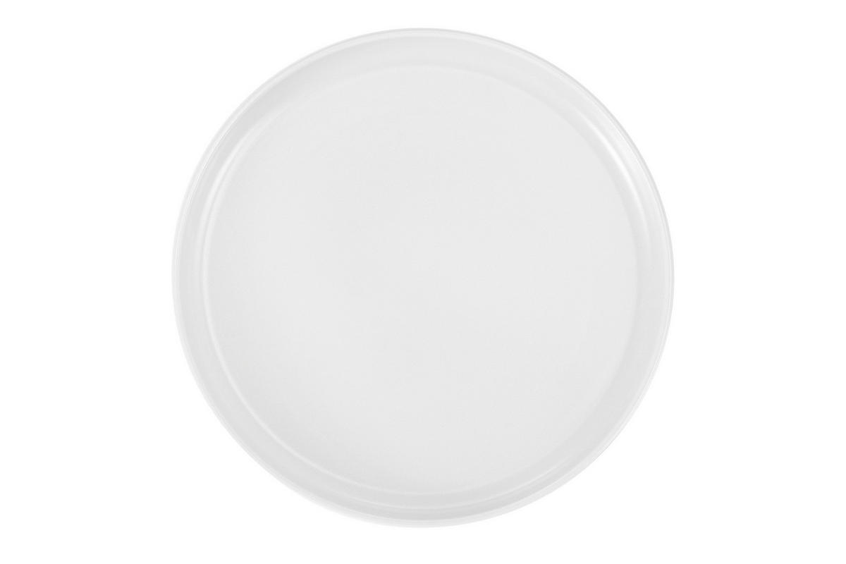 TELLER-SET VICTO 6-tlg Speiseteller - Weiß, Keramik (27cm) - KONSIMO®