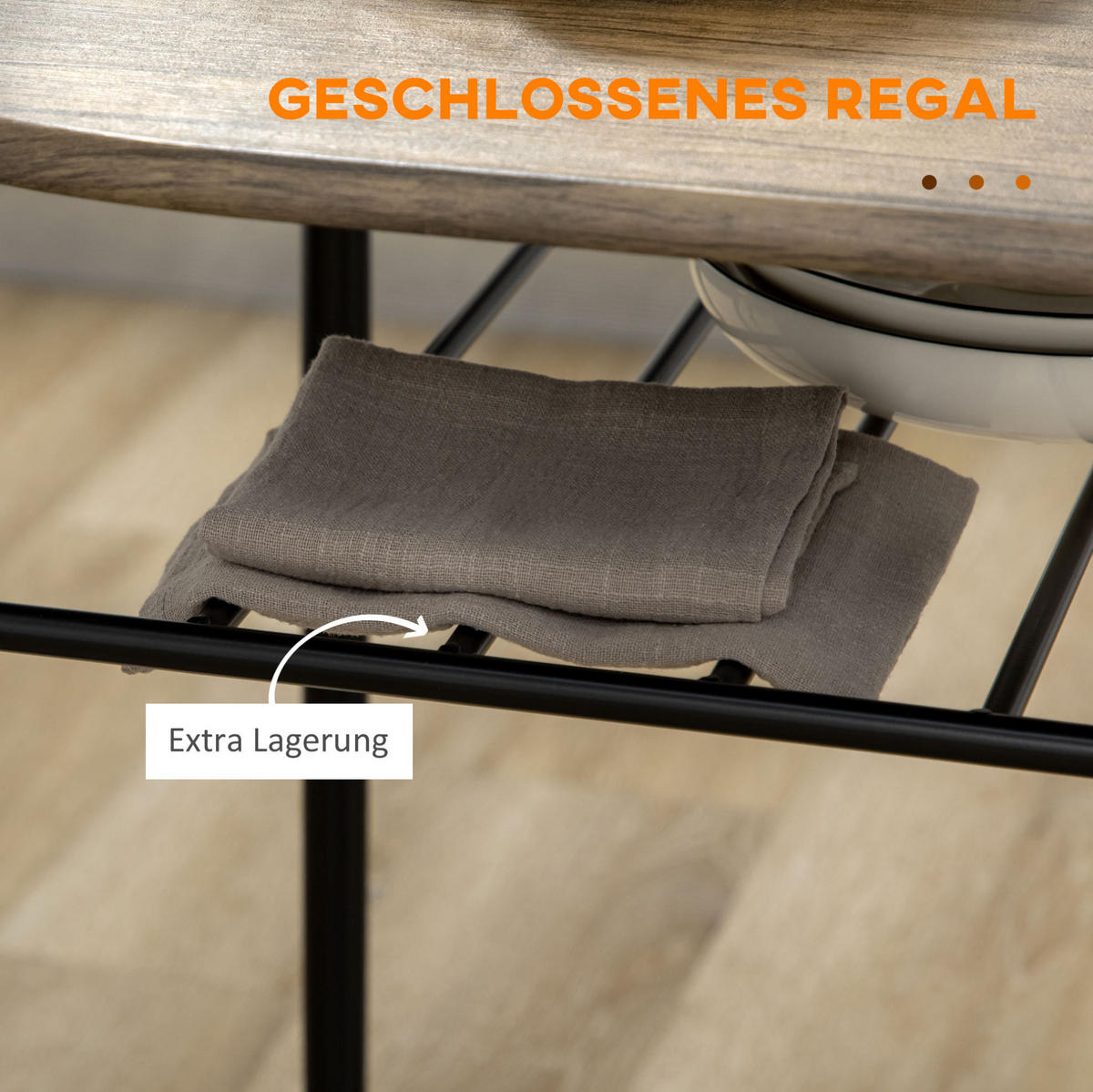 BISTRO-SET Tisch mit 2 Stühlen 80 x 53 x 74,5 cm Schwarz - Schwarz, Metall (53/74.5/80cm) - Meubliv