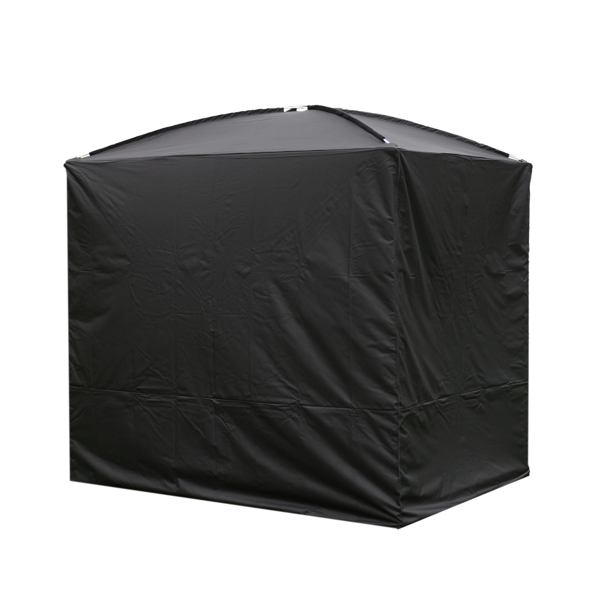 PAVILLON CAPE PROVENCE - Anthrazit, Kunststoff (236/210/180cm) - Home Deluxe