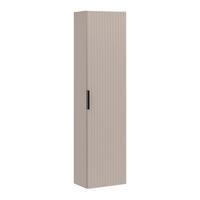 HÄNGESÄULE Adriel Beige - Beige, Holzwerkstoff (35/140/25cm) - Petits-meubles