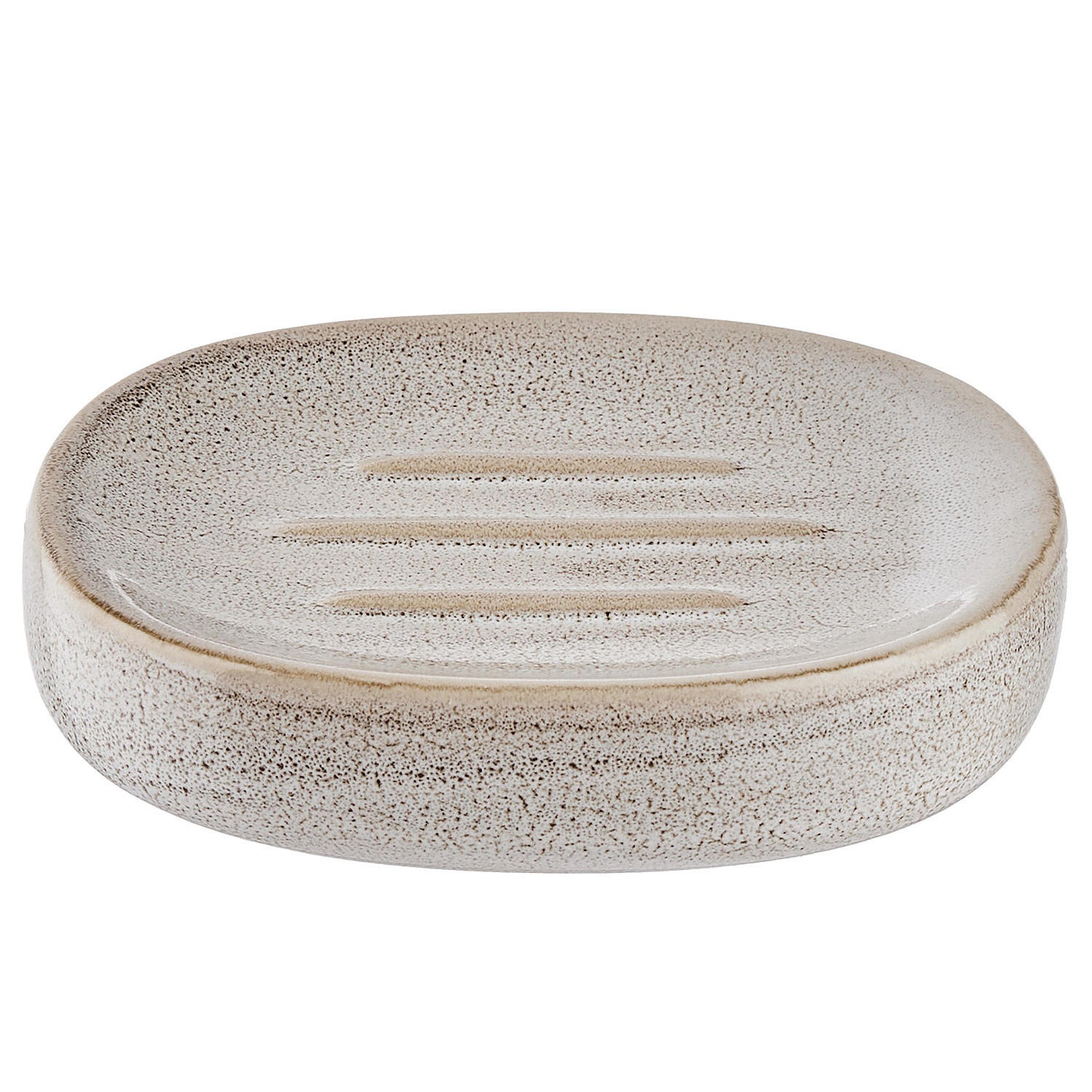 SEIFENSCHALE (4er Set) Chelsea - Beige, Keramik (8/2/11cm) - Butlers