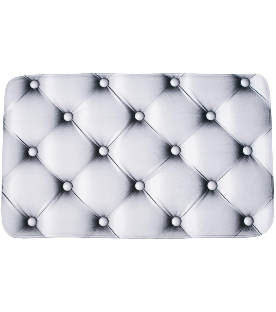 BADTEPPICH Comfort 50 x 80 cm - Grau, Textil (50/80cm) - Sanilo