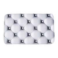 BADTEPPICH Comfort 70 x 110 cm - Grau, Textil (70/110cm) - Sanilo